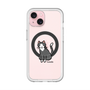 スリムプロテクションプレミアムケース with MagSafe［ オリジナル - CASEPLAYネコ - tuxedo ］