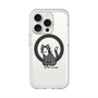 スリムプロテクションプレミアムケース with MagSafe［ オリジナル - CASEPLAYネコ - tuxedo ］