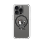 スリムプロテクションプレミアムケース with MagSafe［ オリジナル - CASEPLAYネコ - tuxedo ］