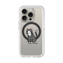 スリムプロテクションプレミアムケース with MagSafe［ オリジナル - CASEPLAYネコ - tuxedo ］