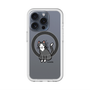 スリムプロテクションプレミアムケース with MagSafe［ オリジナル - CASEPLAYネコ - tuxedo ］