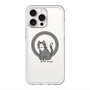 スリムプロテクションプレミアムケース with MagSafe［ オリジナル - CASEPLAYネコ - tuxedo ］