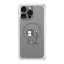 スリムプロテクションプレミアムケース with MagSafe［ オリジナル - CASEPLAYネコ - tuxedo ］