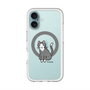 スリムプロテクションプレミアムケース with MagSafe［ オリジナル - CASEPLAYネコ - tuxedo ］