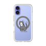 スリムプロテクションプレミアムケース with MagSafe［ オリジナル - CASEPLAYネコ - tuxedo ］