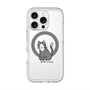 スリムプロテクションプレミアムケース with MagSafe［ オリジナル - CASEPLAYネコ - tuxedo ］