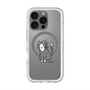 スリムプロテクションプレミアムケース with MagSafe［ オリジナル - CASEPLAYネコ - tuxedo ］