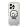 スリムプロテクションプレミアムケース with MagSafe［ オリジナル - CASEPLAYネコ - tuxedo ］