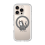 スリムプロテクションプレミアムケース with MagSafe［ オリジナル - CASEPLAYネコ - tuxedo ］