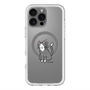スリムプロテクションプレミアムケース with MagSafe［ オリジナル - CASEPLAYネコ - tuxedo ］