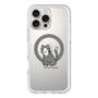 スリムプロテクションプレミアムケース with MagSafe［ オリジナル - CASEPLAYネコ - tuxedo ］