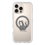 スリムプロテクションプレミアムケース with MagSafe［ オリジナル - CASEPLAYネコ - tuxedo ］