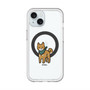 スリムプロテクションプレミアムケース with MagSafe［ オリジナル - CASEPLAYイヌ - shiba ］
