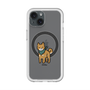 スリムプロテクションプレミアムケース with MagSafe［ オリジナル - CASEPLAYイヌ - shiba ］