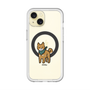 スリムプロテクションプレミアムケース with MagSafe［ オリジナル - CASEPLAYイヌ - shiba ］