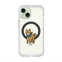 スリムプロテクションプレミアムケース with MagSafe［ オリジナル - CASEPLAYイヌ - shiba ］
