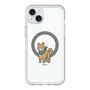 スリムプロテクションプレミアムケース with MagSafe［ オリジナル - CASEPLAYイヌ - shiba ］
