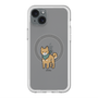 スリムプロテクションプレミアムケース with MagSafe［ オリジナル - CASEPLAYイヌ - shiba ］