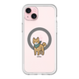 スリムプロテクションプレミアムケース with MagSafe［ オリジナル - CASEPLAYイヌ - shiba ］