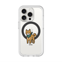 スリムプロテクションプレミアムケース with MagSafe［ オリジナル - CASEPLAYイヌ - shiba ］
