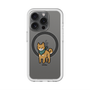 スリムプロテクションプレミアムケース with MagSafe［ オリジナル - CASEPLAYイヌ - shiba ］