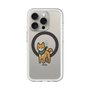 スリムプロテクションプレミアムケース with MagSafe［ オリジナル - CASEPLAYイヌ - shiba ］