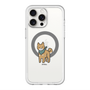 スリムプロテクションプレミアムケース with MagSafe［ オリジナル - CASEPLAYイヌ - shiba ］