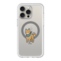 スリムプロテクションプレミアムケース with MagSafe［ オリジナル - CASEPLAYイヌ - shiba ］