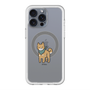 スリムプロテクションプレミアムケース with MagSafe［ オリジナル - CASEPLAYイヌ - shiba ］