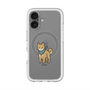 スリムプロテクションプレミアムケース with MagSafe［ オリジナル - CASEPLAYイヌ - shiba ］