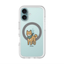 スリムプロテクションプレミアムケース with MagSafe［ オリジナル - CASEPLAYイヌ - shiba ］