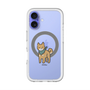 スリムプロテクションプレミアムケース with MagSafe［ オリジナル - CASEPLAYイヌ - shiba ］