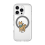 スリムプロテクションプレミアムケース with MagSafe［ オリジナル - CASEPLAYイヌ - shiba ］