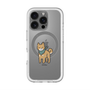 スリムプロテクションプレミアムケース with MagSafe［ オリジナル - CASEPLAYイヌ - shiba ］