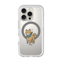 スリムプロテクションプレミアムケース with MagSafe［ オリジナル - CASEPLAYイヌ - shiba ］