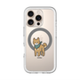スリムプロテクションプレミアムケース with MagSafe［ オリジナル - CASEPLAYイヌ - shiba ］