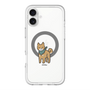 スリムプロテクションプレミアムケース with MagSafe［ オリジナル - CASEPLAYイヌ - shiba ］