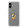 スリムプロテクションプレミアムケース with MagSafe［ オリジナル - CASEPLAYイヌ - shiba ］