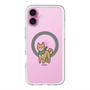 スリムプロテクションプレミアムケース with MagSafe［ オリジナル - CASEPLAYイヌ - shiba ］