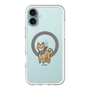 スリムプロテクションプレミアムケース with MagSafe［ オリジナル - CASEPLAYイヌ - shiba ］