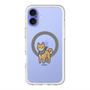 スリムプロテクションプレミアムケース with MagSafe［ オリジナル - CASEPLAYイヌ - shiba ］