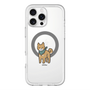 スリムプロテクションプレミアムケース with MagSafe［ オリジナル - CASEPLAYイヌ - shiba ］