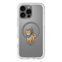 スリムプロテクションプレミアムケース with MagSafe［ オリジナル - CASEPLAYイヌ - shiba ］