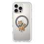 スリムプロテクションプレミアムケース with MagSafe［ オリジナル - CASEPLAYイヌ - shiba ］