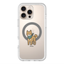 スリムプロテクションプレミアムケース with MagSafe［ オリジナル - CASEPLAYイヌ - shiba ］