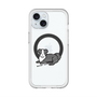 スリムプロテクションプレミアムケース with MagSafe［ オリジナル - CASEPLAYイヌ - border collie ］
