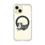 スリムプロテクションプレミアムケース with MagSafe［ オリジナル - CASEPLAYイヌ - border collie ］