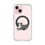 スリムプロテクションプレミアムケース with MagSafe［ オリジナル - CASEPLAYイヌ - border collie ］