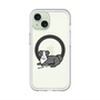 スリムプロテクションプレミアムケース with MagSafe［ オリジナル - CASEPLAYイヌ - border collie ］