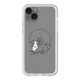スリムプロテクションプレミアムケース with MagSafe［ オリジナル - CASEPLAYイヌ - border collie ］